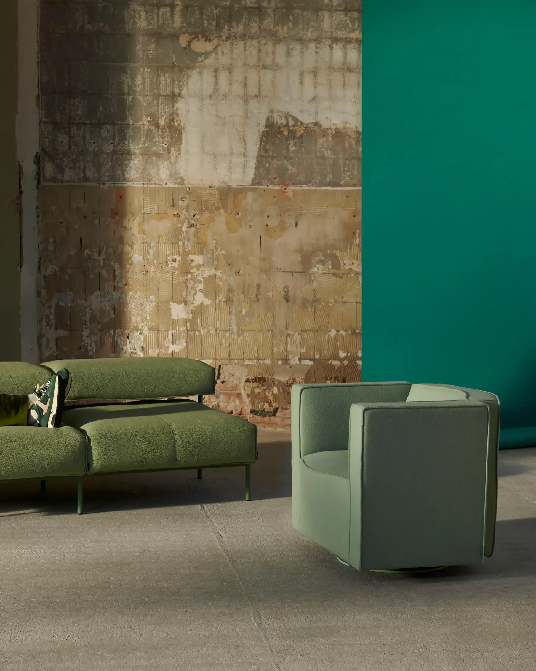 Lucy_sofa system-Lucy Kurrein_Pauline-easy chair_Pauline Deltour_Offecct