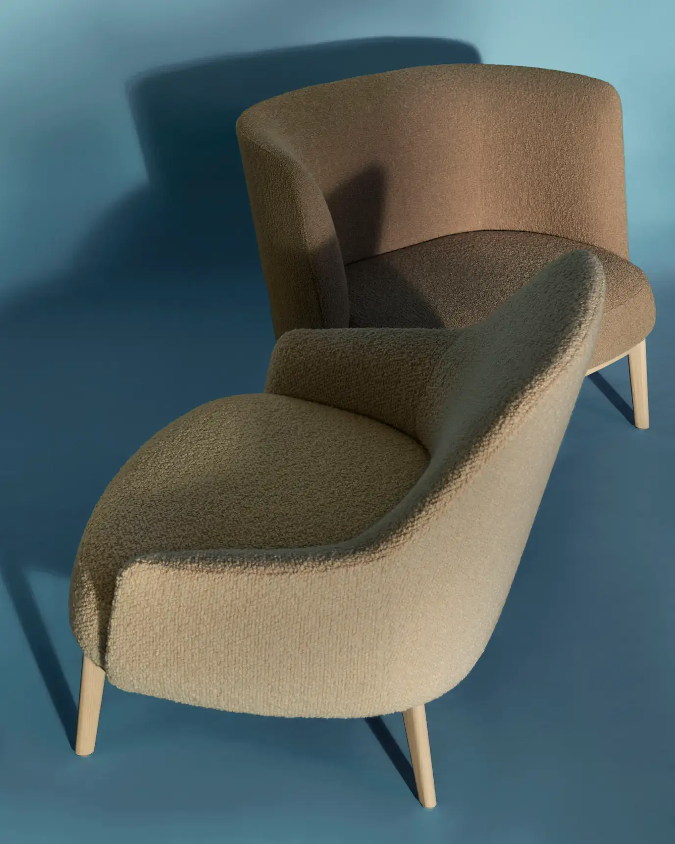 Shift Wood-Classic and High_easy chair-Daniel Debiasi and Federico Sandri_Offecct